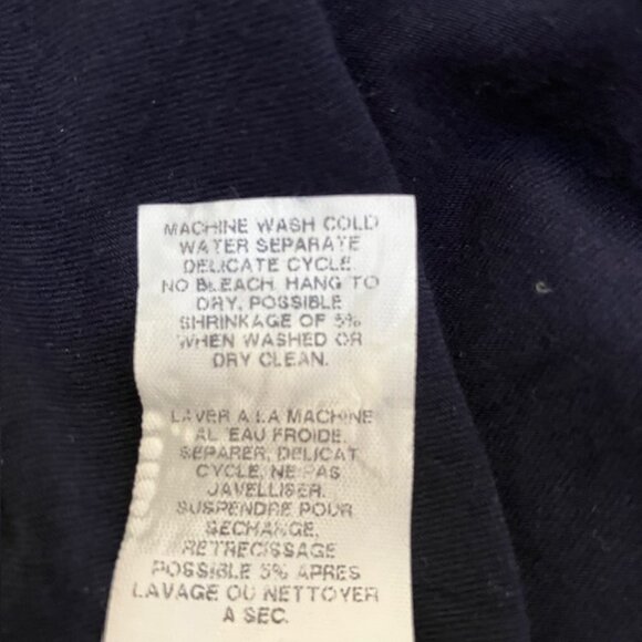 Karen Kane Erin A-Line scoop neck Jersey Dress in Navy size L - Picture 7 of 10